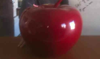 pomme laquée
